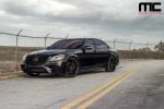 Mercedes-Benz S550 4Matic Black by MC Customs 2018 года